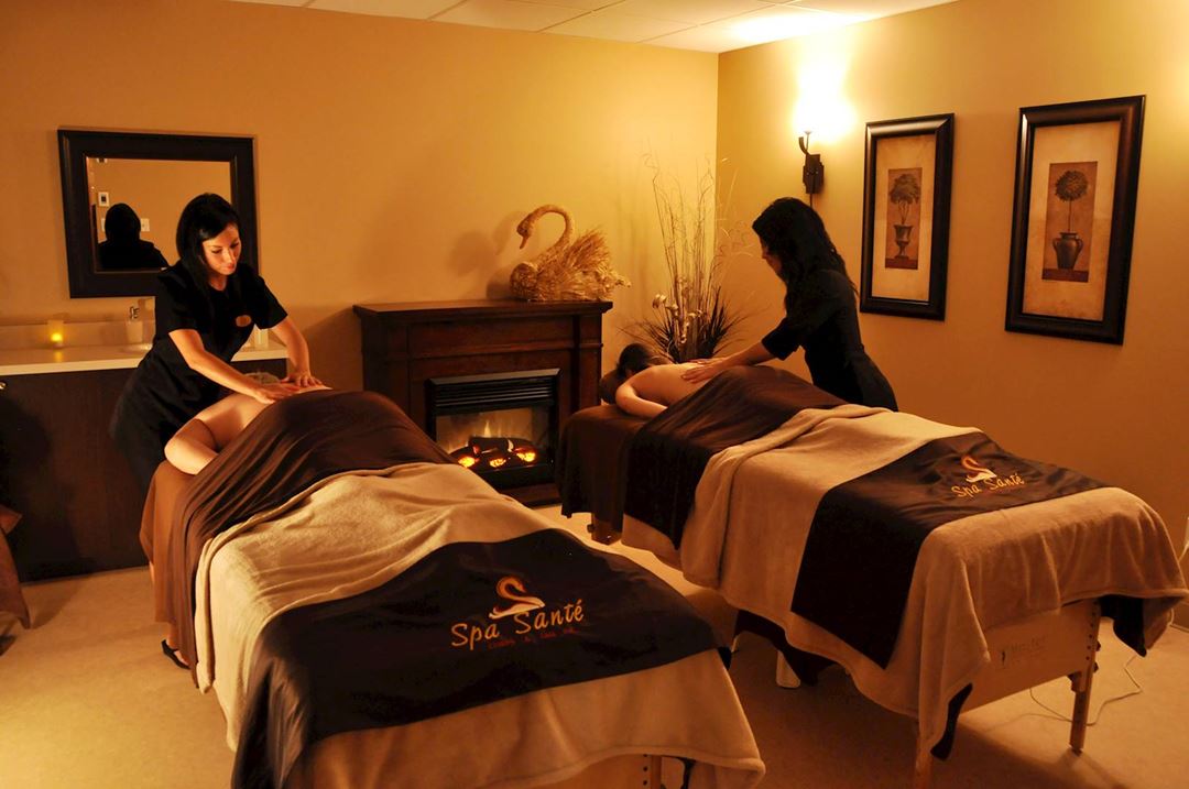 Massage at Spa Santé Corps et Âme